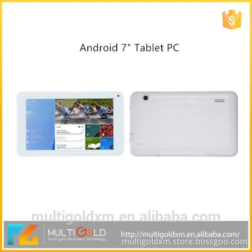 7 inch touch screen android Tablet PC, 7" Dual Core/Quad Core Two Camera Tablet PC,